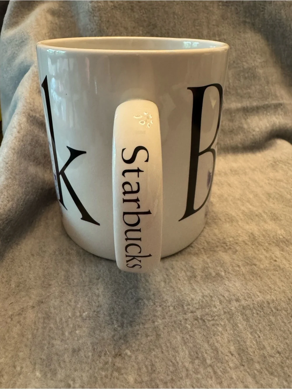 Starbucks Bangkok City Mug 1994